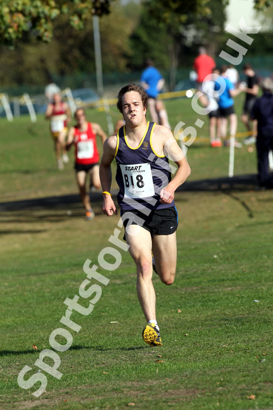 Howard Thompson (Kingston Upon Hull AC), Senior Mens Northern Cross Country Relay, Graves Park, Sheffield